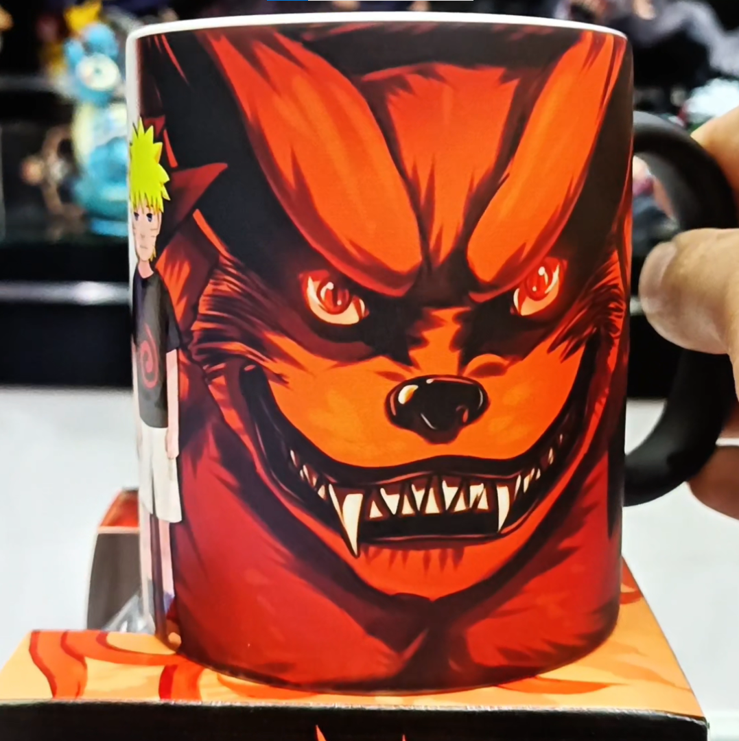 Naruto Heat Sensitive Color Changing Mug